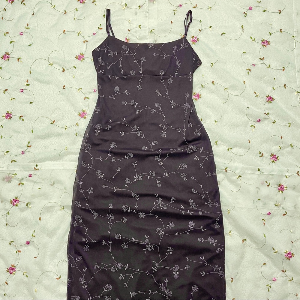 2000s Vintage Glittery dress